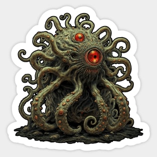 Shoggoth from the Cthulhu Mythos #3 Sticker